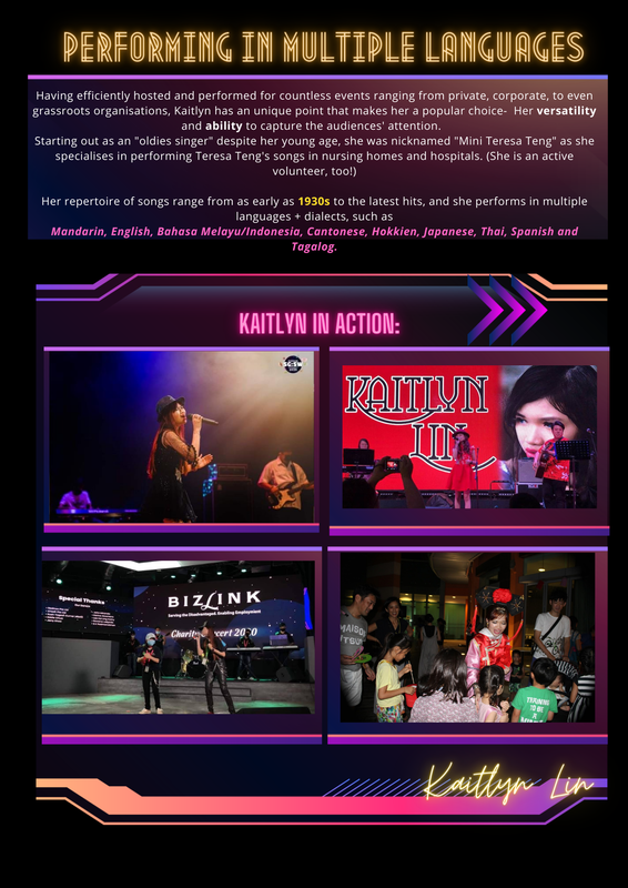 Stage Performance Reel