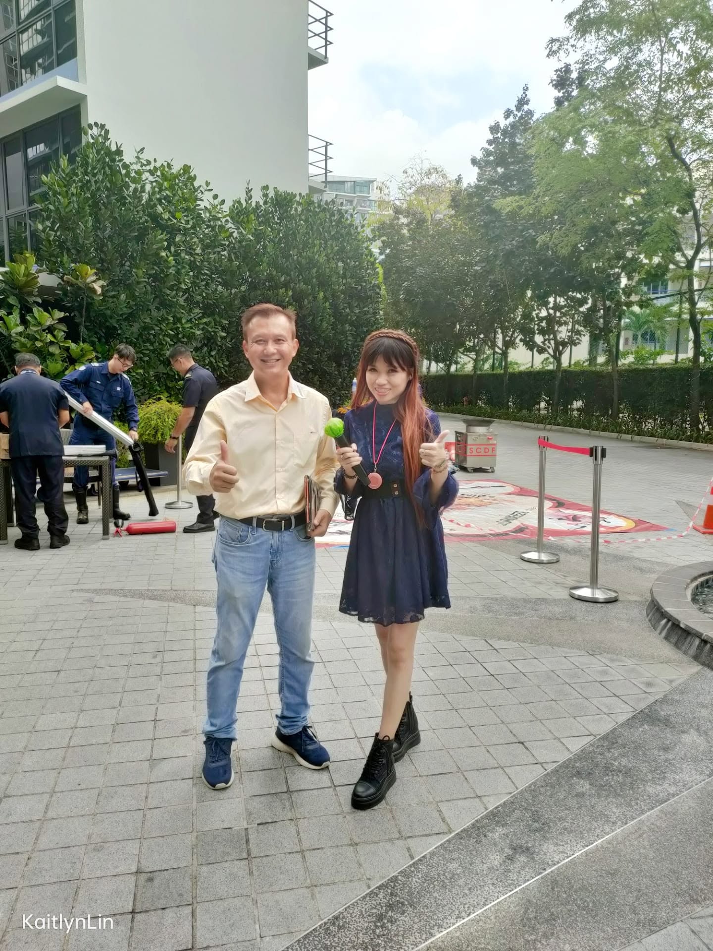 Kaitlyn Lin Hosting