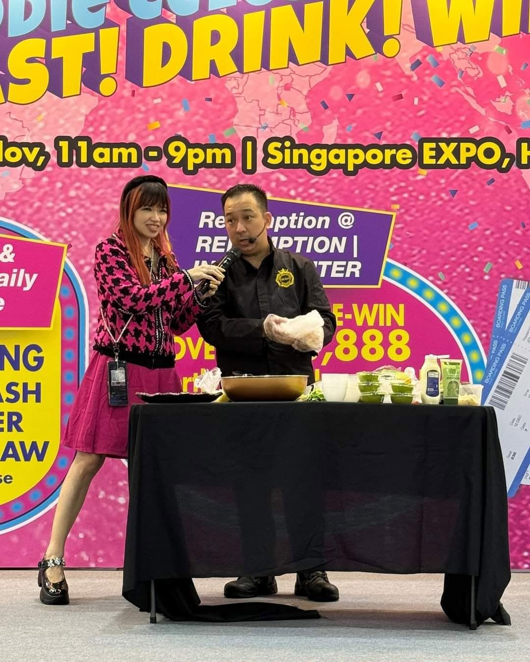 Kaitlyn Lin Hosting