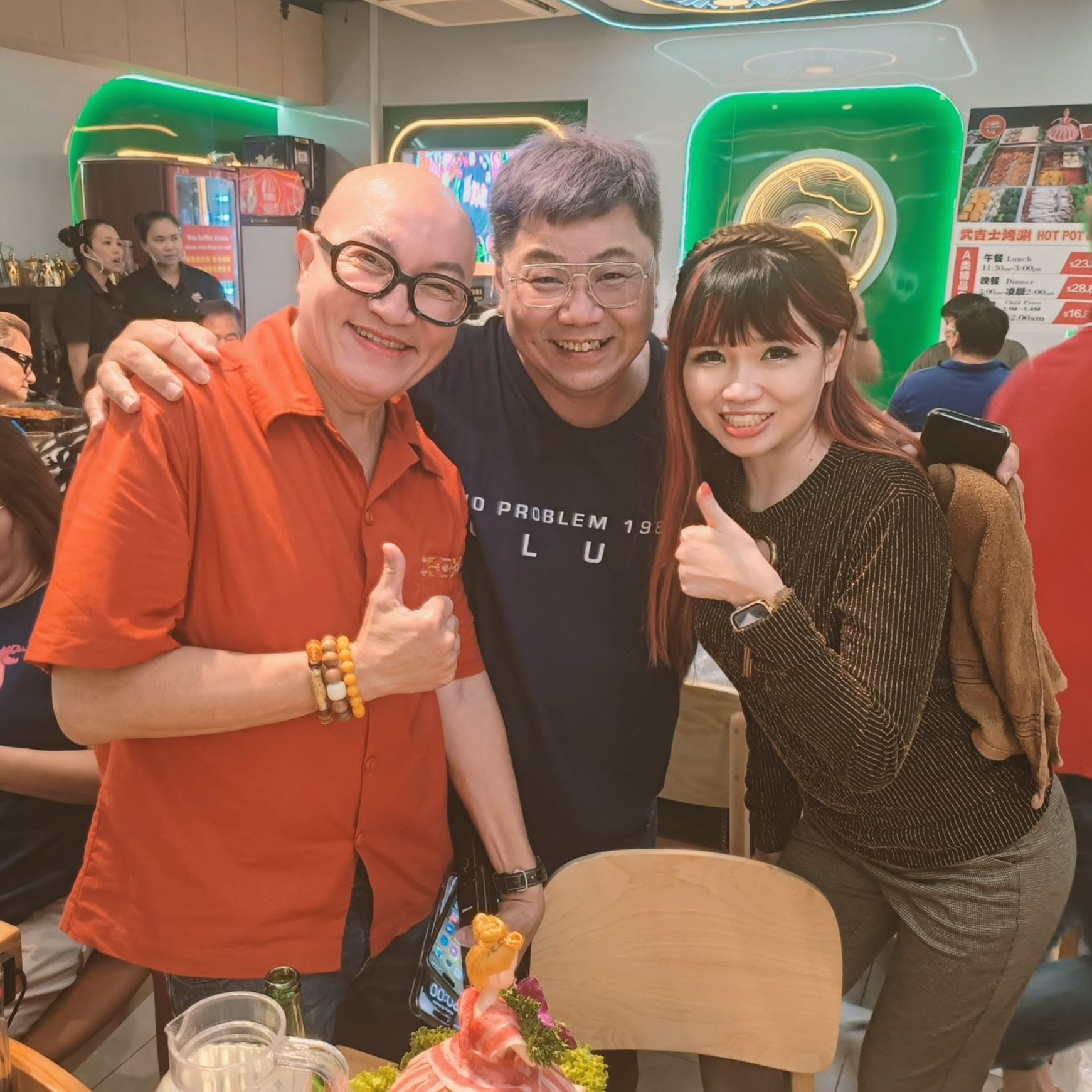 Kaitlyn Lin Hosting
