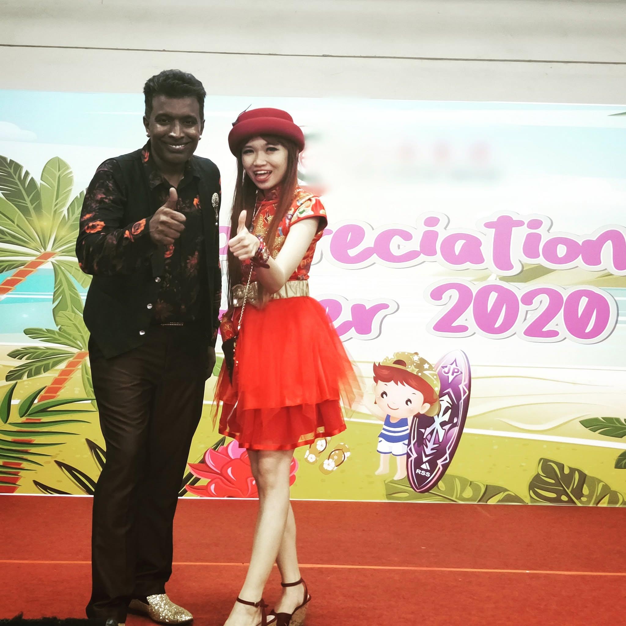 Kaitlyn Lin Hosting