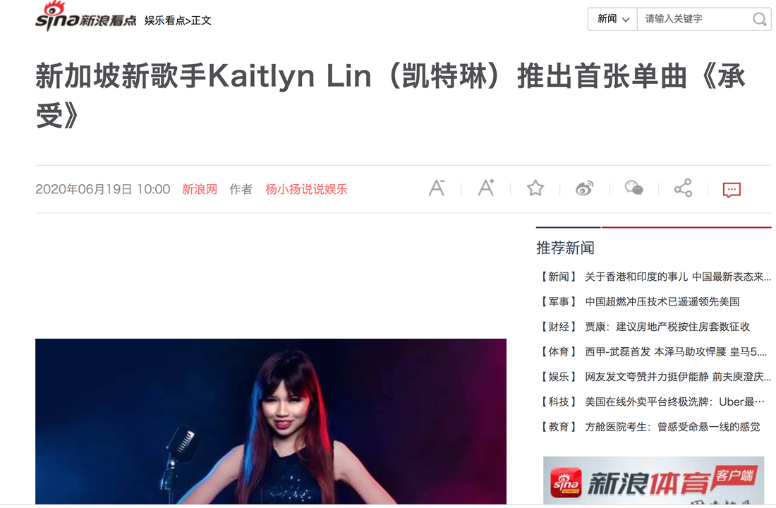 Sina News China